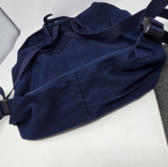 FJALLRAVEN ORIGINAL KANKEN BACKPACK WITH SEAT PAD NAVY BLUE UNISEX TRAVEL SCHOOL main image 8